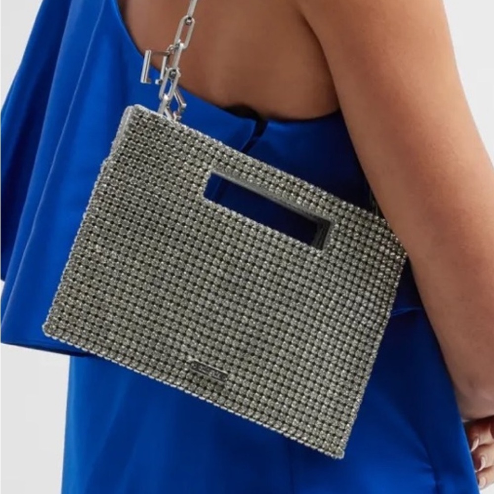 Cult Gaia Lucinda Mini Crystal Shoulder Bag (used once)